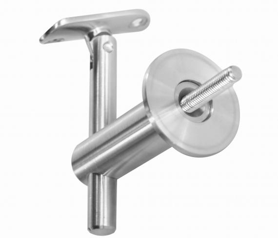 Foto Fijaciones a pared - pasamanos (tubo Ø 42,4 mm), flexible, AISI 304, SATINADO