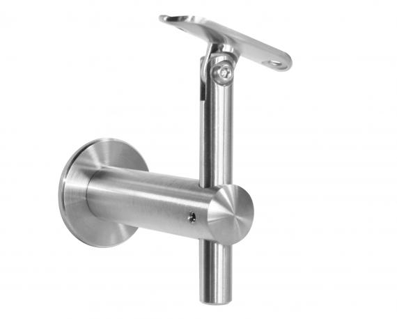 Foto Fijaciones a pared - pasamanos (tubo Ø 42,4 mm), flexible, AISI 304, SATINADO