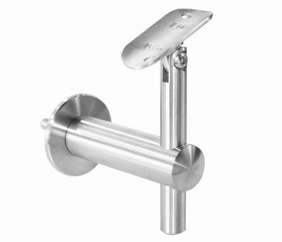 Foto Fijaciones a pared - pasamanos (tubo Ø 42,4 mm), flexible, AISI 304, SATINADO