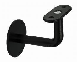 Fijaciones pared–barandilla (perfil), ACERO NEGRO, RAL 9005 MATE