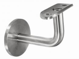 Fijaciones pared–pasamanos (tubo Ø 42,4mm), AISI 304, SATINADO