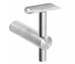 Fijaciones tubo 42,4mm – pasamanos 42,4mm, AISI 304, SATINADO