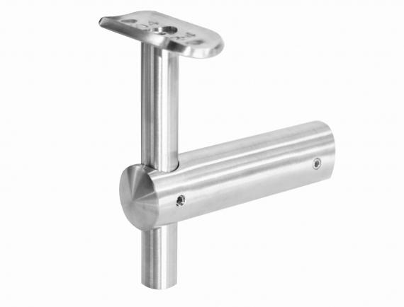 Foto Fijaciones tubo 42,4mm – pasamanos 42,4mm, AISI 304, SATINADO