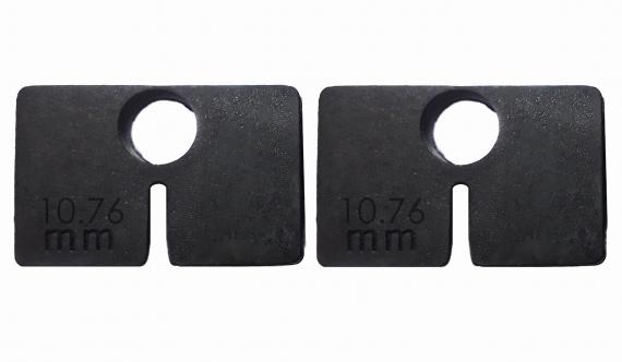Foto Goma 10,76 mm para adaptador 45x45 mm