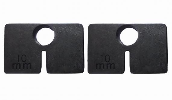 Foto Goma 10 mm para adaptador 45x45 mm