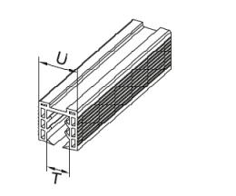 Goma para tubo ranurado vidrio 17,5 - 19mm