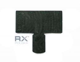 Gomas 10-10,76 mm, Soporte cilíndrico