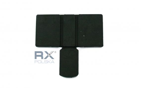 Foto Gomas 12-12,76 mm, Soporte cilíndrico