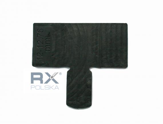 Foto Gomas 12-12,76 mm, Soporte cilíndrico