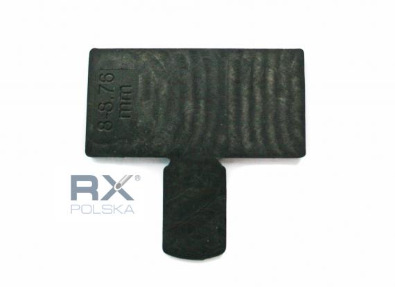 Foto Gomas 8-8,76 mm, Soporte cilíndrico