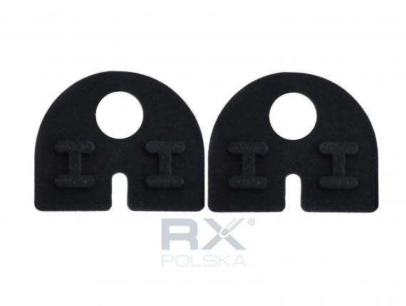 Foto Gomas de 4 mm para la manilla 29x36 mm