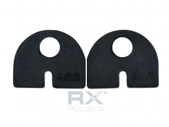 Foto Gomas de 4 mm para la manilla 29x36 mm