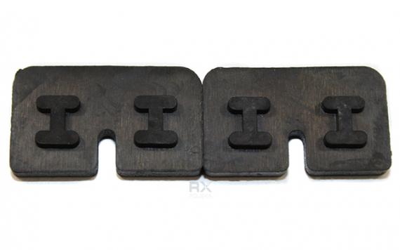 Foto Gomas de 4 mm para la manilla 30x30 mm