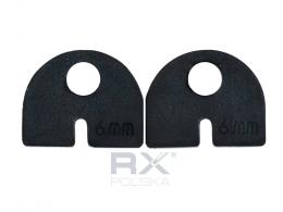 Gomas de 6 mm para la manilla 29x36