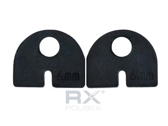 Foto Gomas de 6 mm para la manilla 29x36 mm