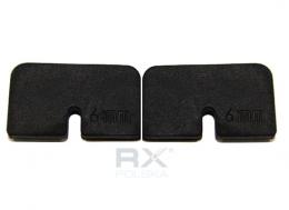 Gomas de 6 mm para la manilla 30x30