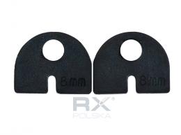 Gomas de 8 mm para la manilla 29x36