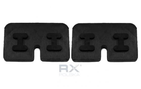 Foto Gomas de 8 mm para la manilla 30x30 mm