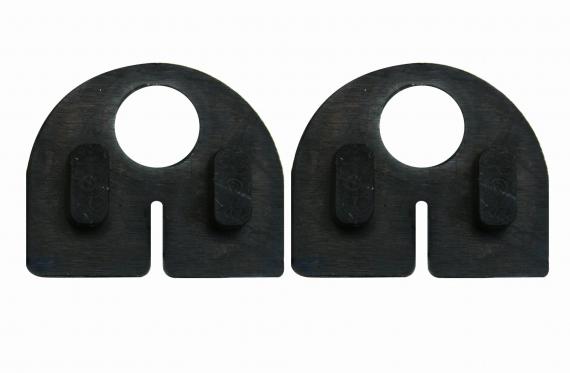 Foto Gomas de EPDM 2 mm para pinzas de vidrio 40x50 mm