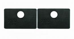 Gomas de EPDM 21,52 mm para pinzas vidrio 60x70