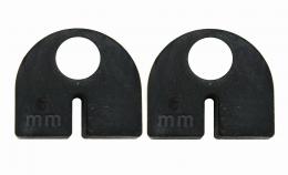 Gomas de EPDM 6 mm para pinzas vidrio 40x50