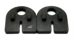 Gomas de EPDM 6 mm para pinzas vidrio 45x63