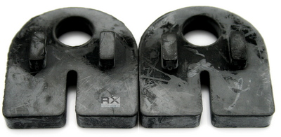 Foto Gomas de EPDM 6 mm para pinzas de vidrio 45x63 mm