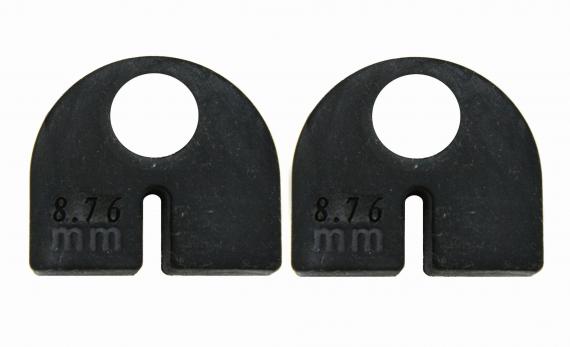 Foto Gomas de EPDM 8,76 mm para pinzas de vidrio 40x50 mm