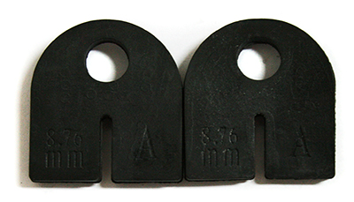 Foto Gomas de EPDM 8,76 mm para pinzas de vidrio 45x63 mm