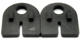 Gomas de EPDM 8,76 mm para pinzas vidrio 45x63