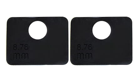 Foto Gomas de EPDM 8,76 mm para pinzas de vidrio 52x52 mm