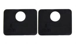 Gomas de EPDM 8 mm para pinzas vidrio 52x52