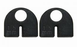 Gomas EPDM de 1,5 mm para mordazas vidrio 40x50
