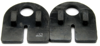 Foto Gomas EPDM de 10,76 mm para mordazas de vidrio 45x63 mm