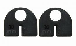 Gomas EPDM de 10 mm para mordazas vidrio 40x50