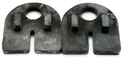 Foto Gomas EPDM de 10 mm para mordazas de vidrio 45x63 mm