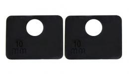 Gomas EPDM de 10 mm para mordazas de vidrio 52x52 mm