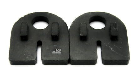 Foto Gomas EPDM de 12,76 mm para mordazas de vidrio 45x63 mm