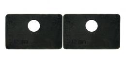 Gomas EPDM de 12,76 mm para mordazas vidrio 55x65
