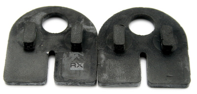 Foto Gomas EPDM de 12 mm para mordazas de vidrio 45x63 mm
