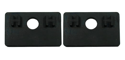 Foto Gomas EPDM de 13,52 mm para mordazas de vidrio 55x70 mm
