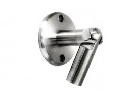 Herraje flexible de marquesina pared / tensor, AISI 304, SATINADO