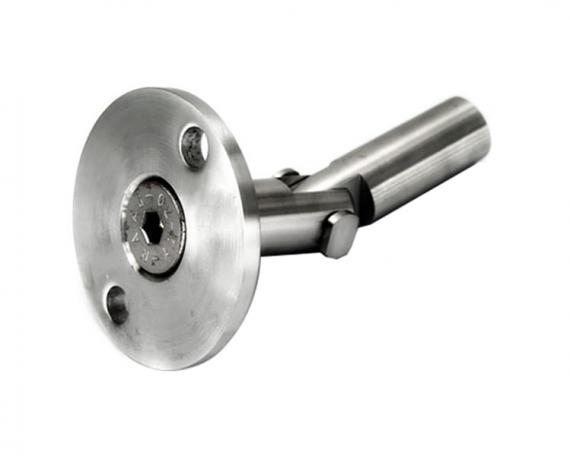 Foto Herraje flexible de marquesina pared / tensor, AISI 316, SATINADO