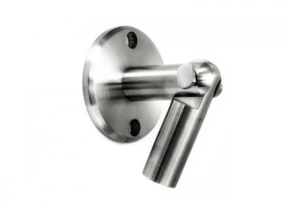 Foto Herraje flexible de marquesina pared / tensor, AISI 316, SATINADO