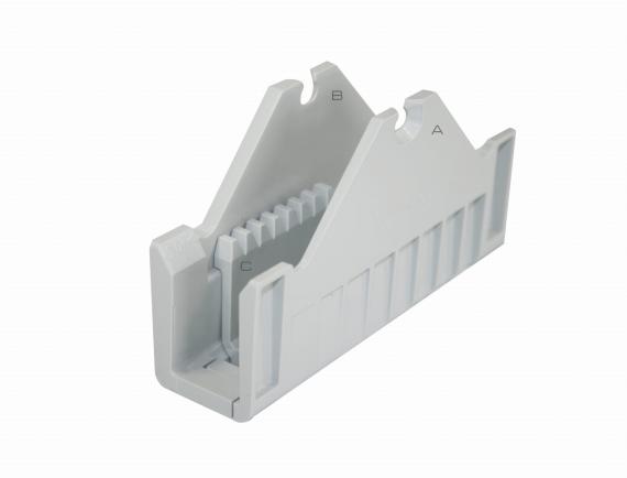 Foto Juego de gomas y juntas para vidrio 16,76 mm (juego 2,5 m) con REGULACIÓN vertical