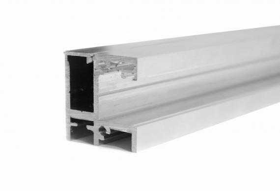 Foto Juego de perfiles RX 480mm montados al marco de la ventana, ALUMINIO