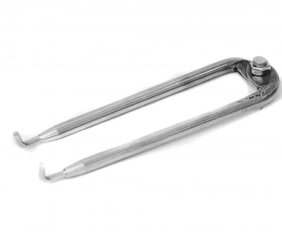 Foto Llave para soporte articulado de vidrio fi 60 mm