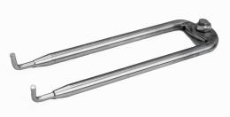 Llave para soporte articulado de vidrio fi 60 mm