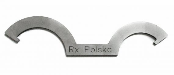 Foto Llave para soporte puntual - 60mm / 70mm