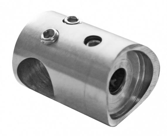 Foto Manguito de conexión para Ø12/42,4 mm, AISI 304, SATINADO